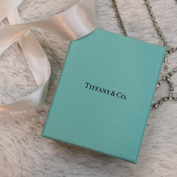 Tiffany & Co Jewelry Paper Box - Picture 2 of 4